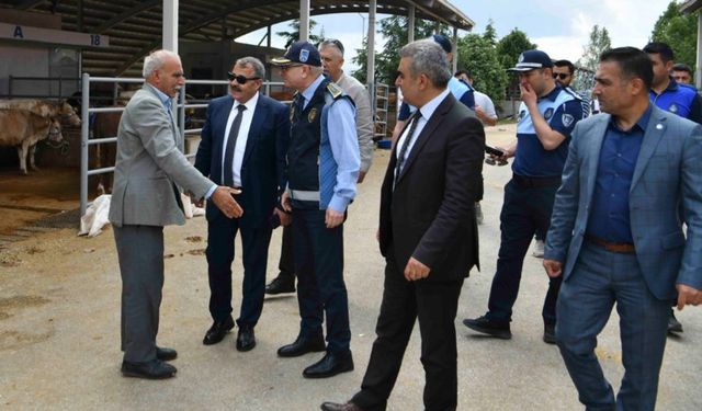 Ankara Büyükşehir Belediyesi'nden Kurban Denetimi