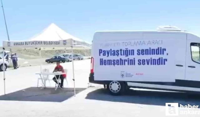 Ankara Büyükşehir Belediyesi'nden Bayramda 'Paylaşma Seferberliği'