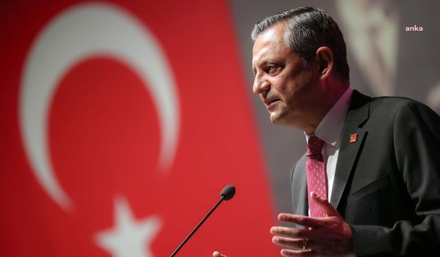 Ankara Cumhuriyet Başsavcılığından CHP Genel Başkanı Özel Hakkında Soruşturma