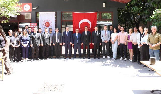 Ankara Cumhuriyet Başsavcısı Karaköse, Adliye Muhabirleriyle Bayramlaştı