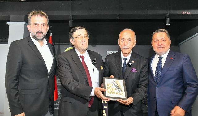 Ankara Kent Konseyi’nde 'Bir Zamanlar Ankara' Kitabı Tanıtımı