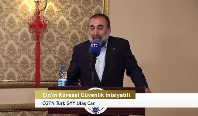 Ankara’da, “Faşizme Karşı Zaferin 80. Yılında Çin’in Küresel Güvenlik İnisiyatifi” Paneli