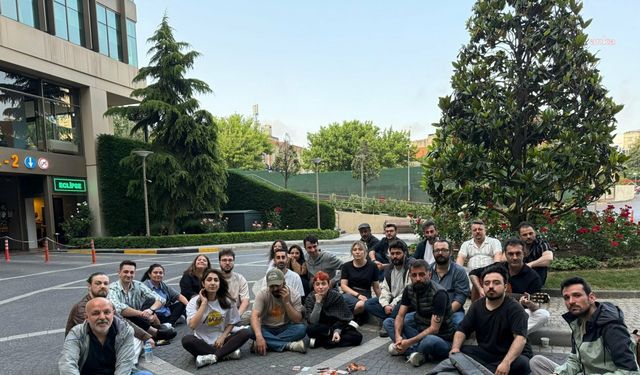 Başkent'te KRT Emekçilerinin Direnişi Sürüyor