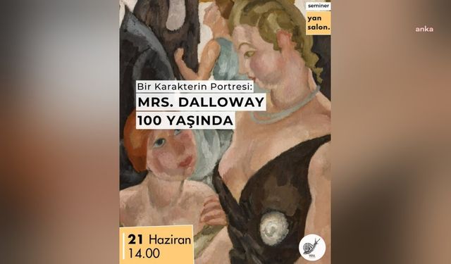 Başkentte Virginia Woolf Etkinliği 21 Haziran'da