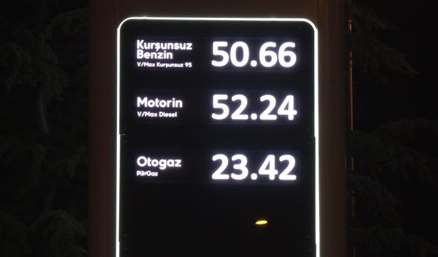 Benzin ve Motorin Zammına Ankaralılardan Tepki