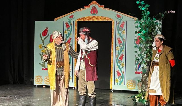 Çankaya Belediyesi 100. Yıl Semt Tiyatrosu'na Ödül