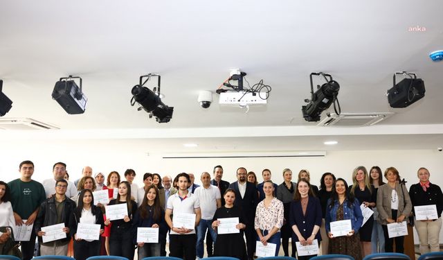Çankaya'da “Sesli Kütüphane” Gönüllülerine Teşekkür