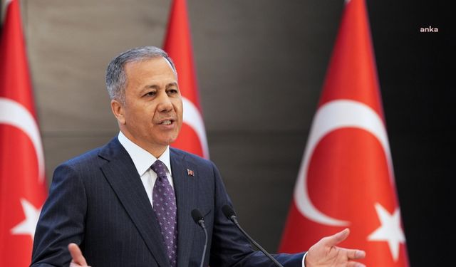 İçişleri Bakanı Yerlikaya: Hız Uyarı Levhaları Gözden Geçirilecek