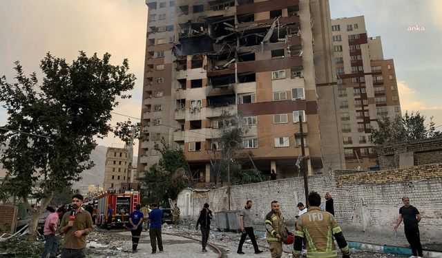 İran Sağlık Bakanlığı: İsrail'in Saldırılarında 224 Kişi Öldü