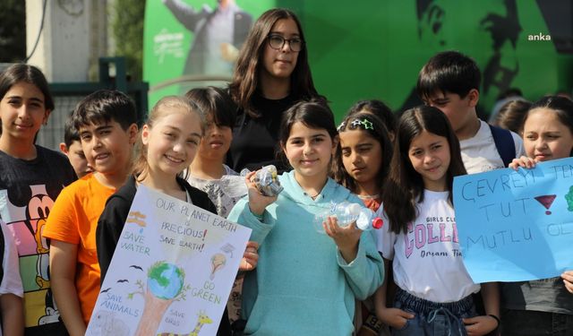Öğrenciler Dünya Çevre Günü İçin Sahaya Çıktı