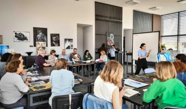 ABB’den Başkentlilere Özel "Ücretsiz" Ücretsiz Sanat Kursları