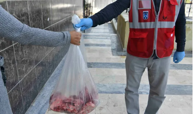 ABB'nin Kampanyası İle Ankara'da 3 Tondan Fazla Et İhtiyaç Sahiplerine Dağıtıldı