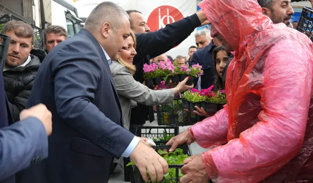 Ankara Keçiören Belediyesi’nden Üretime destek