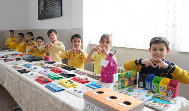 Keçiören'de Eğitim ÇEM'den, Üretim Minik Ellerden
