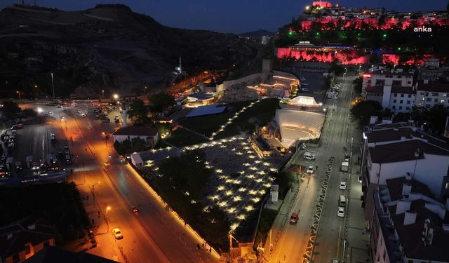 Ankara Büyükşehir Belediyesi'nden Roma Tiyatrosu’na Estetik Dokunuş