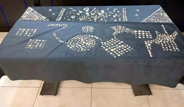 Ankara'da Tarihi Eser Kaçakçılığı Operasyonu