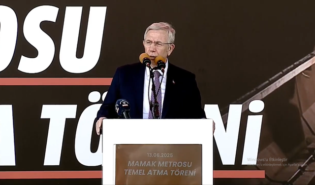 Mansur Yavaş: "Göreve Geldiğimizden Beri Tam 6 Milyar Liralık Metro Borcu Ödedik"
