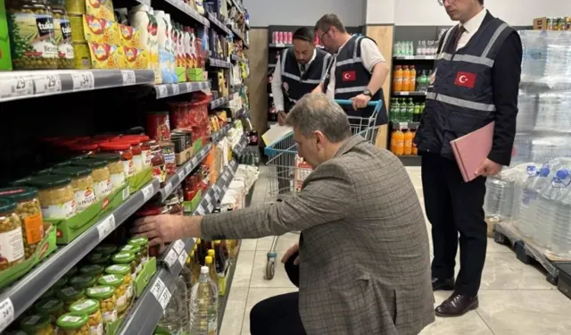 Ankara'da Fiyat Etiketi Denetimlerinde Toplam 39 Milyon Lira Ceza
