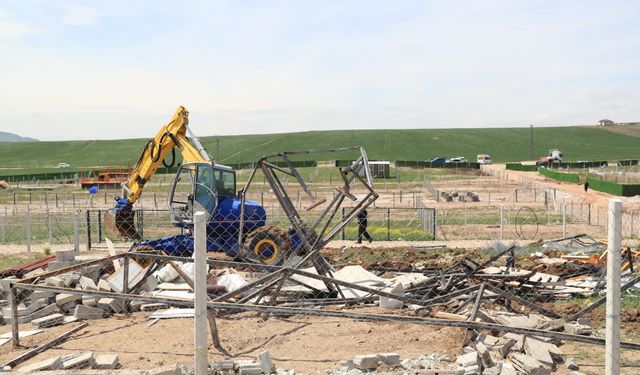 Ankara’daki Hobi Bahçeleri Yıkımlarında Son Durum