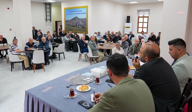 Keçiören Belediyesi, İmar Çalışmalarıyla İlgili Bağlumluları Bilgilendirdi