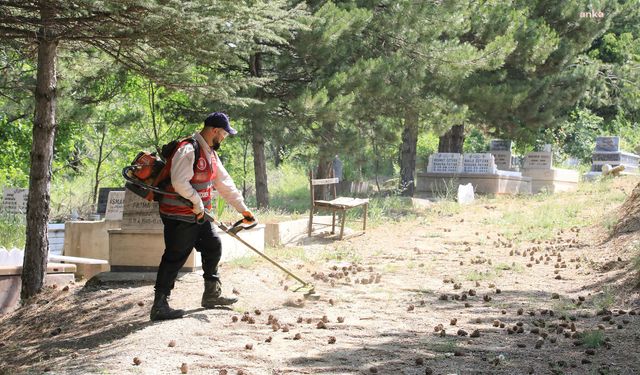 Keçiören'de Bayram Öncesi Temizlik