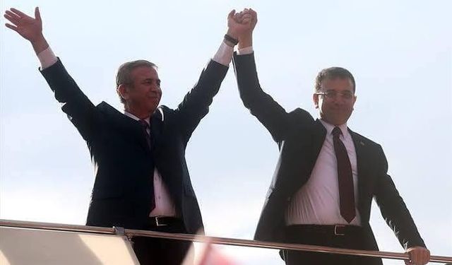 İmamoğlu'ndan Mansur Yavaş Paylaşımı