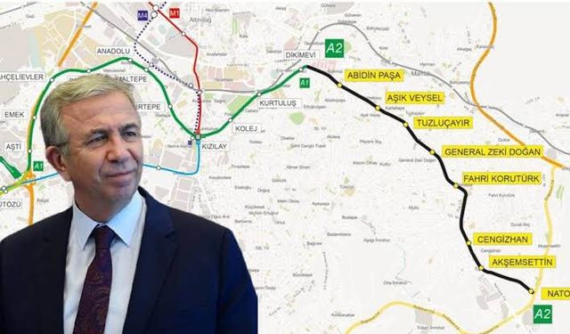 Mansur Yavaş Müjdeyi Duyurdu: Mamak Metrosu Temel Atma Törenine Tüm Ankaralılar Davetli