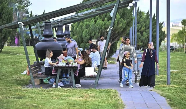 Ankara'da Bayram Keyfi