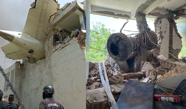 Hindistan'daki Uçak Kazasında Can Kaybı 300'e Yaklaştı