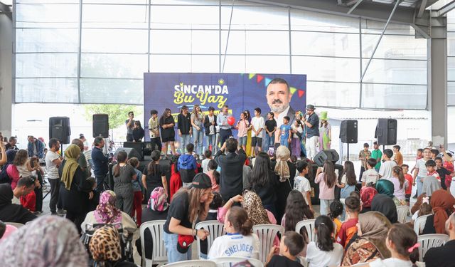 'Mahalle Şenlikleri' Yenikent'te