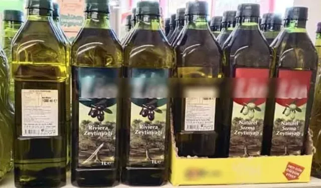 Üç Harfli Market Zincirinde Satılan Zeytinyağı Markası Hileli Çıktı