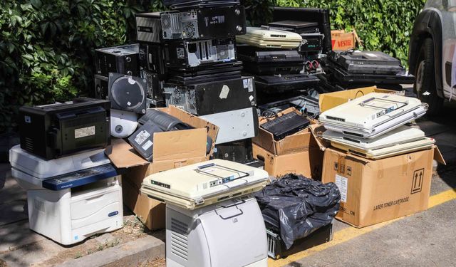 Çankaya'da Elektronik Atıklar İçin İş Birliği