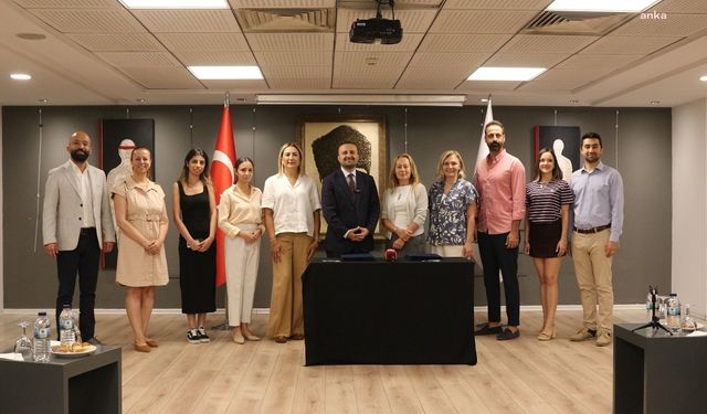 Ankara Barosu ve Türk Eğitim Vakfı Arasında 'Burs' Protokolü