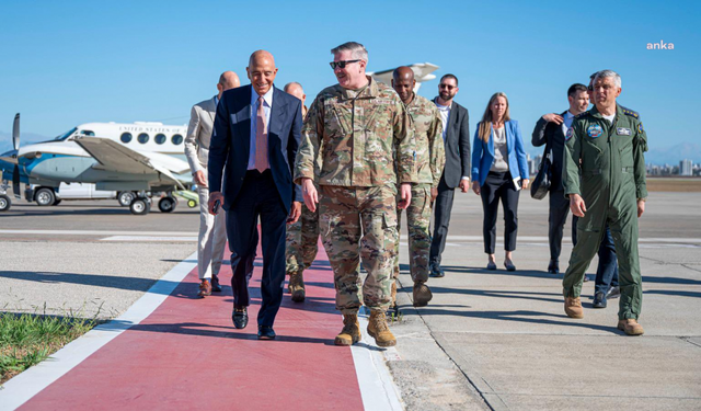 ABD'nin Ankara Büyükelçisi Barrack'tan, İncirlik Üssü Ziyareti