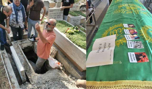 Alper Fidaner Son Yolculuğuna Fotoğraf Makinesiyle Uğurlandı