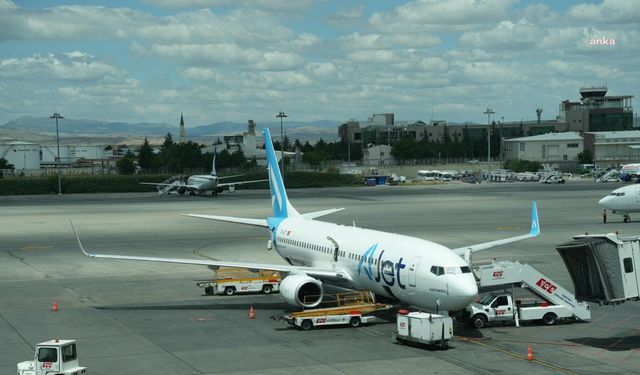 Ankara'dan Şam'a İlk Uçuş Yapıldı