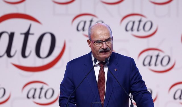 ATO Başkanı Baran, Faiz İndirimini Değerlendirdi
