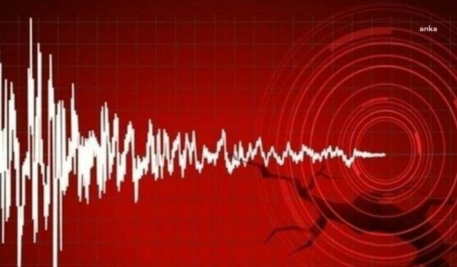 Datça'da Deprem
