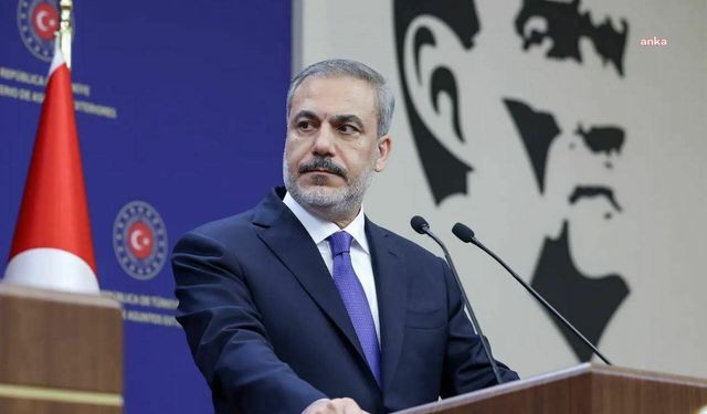 Dışişleri Bakanı Fidan, El Salvador Dışişleri Bakanı İle Ankara'da Görüşecek