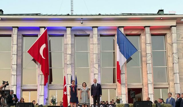 Fransa'nın Ulusal Bayramı Ankara'da Kutlandı