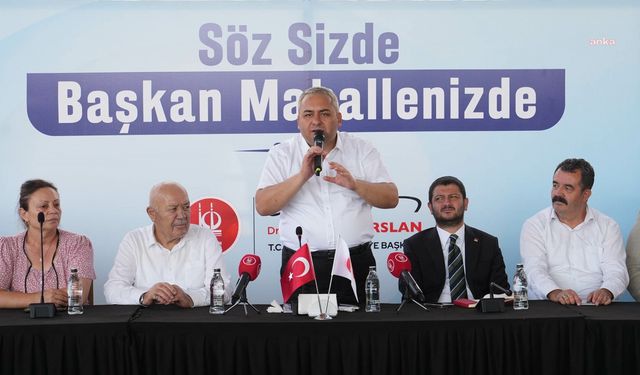 Keçiören’de Mahalle Buluşmaları Başladı
