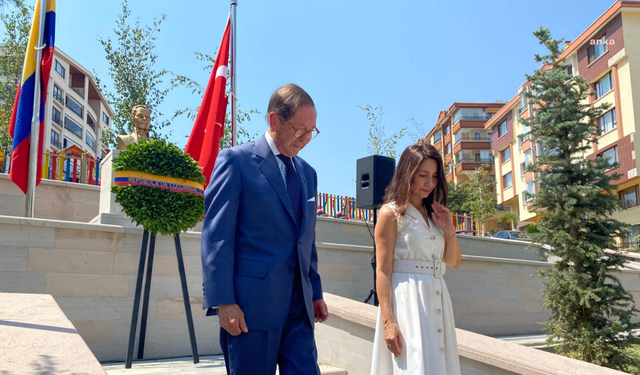 Kolombiya Bağımsızlık Yıl Dönümü Ankara’da Kutlandı