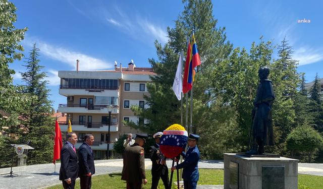 Venezuela’nın Bağımsızlığı Ankara’da Kutlandı