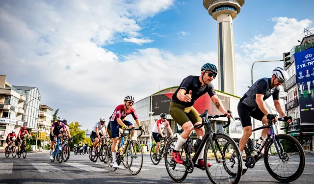 Başkent'te Pedallar 4'üncü Kez Dönecek