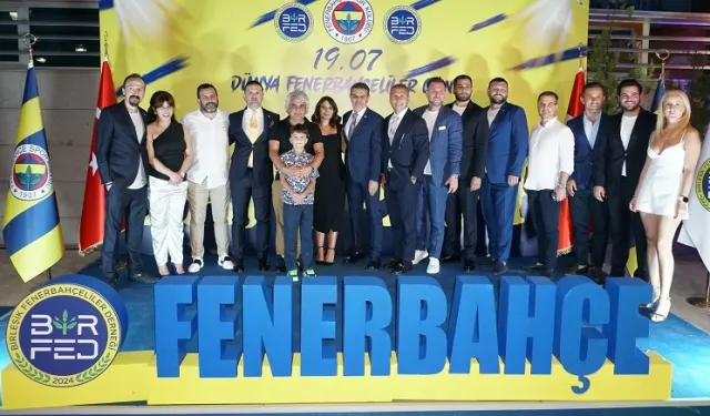 Birleşik Fenerbahçeliler'den Ankara'da Kutlama
