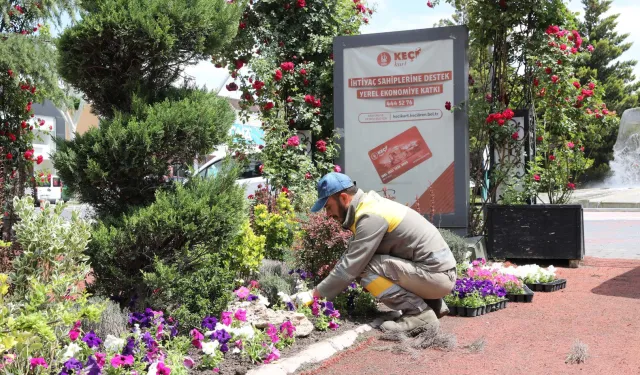 Keçiören’de Parklara Estetik Dokunuş