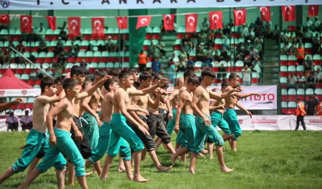 Keçiören'de Sporcular Er Meydanına Çıkacak