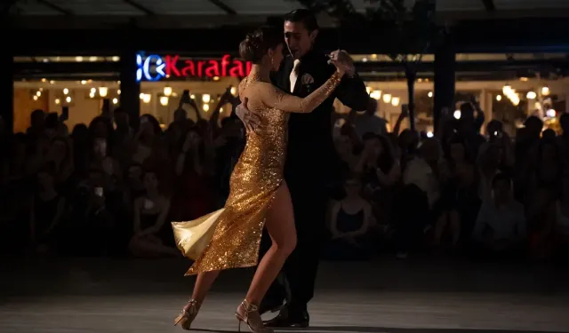 Ankara'da Tango Gecesi