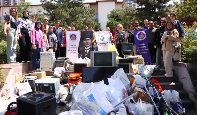 Çankaya Belediyesi'nden Elektronik Atık Seferberliği