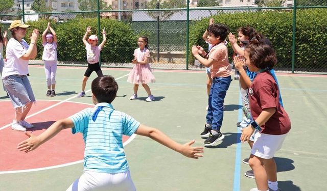 Çocuklar İçin "Çankaya Yaz Atölyeleri" Başladı